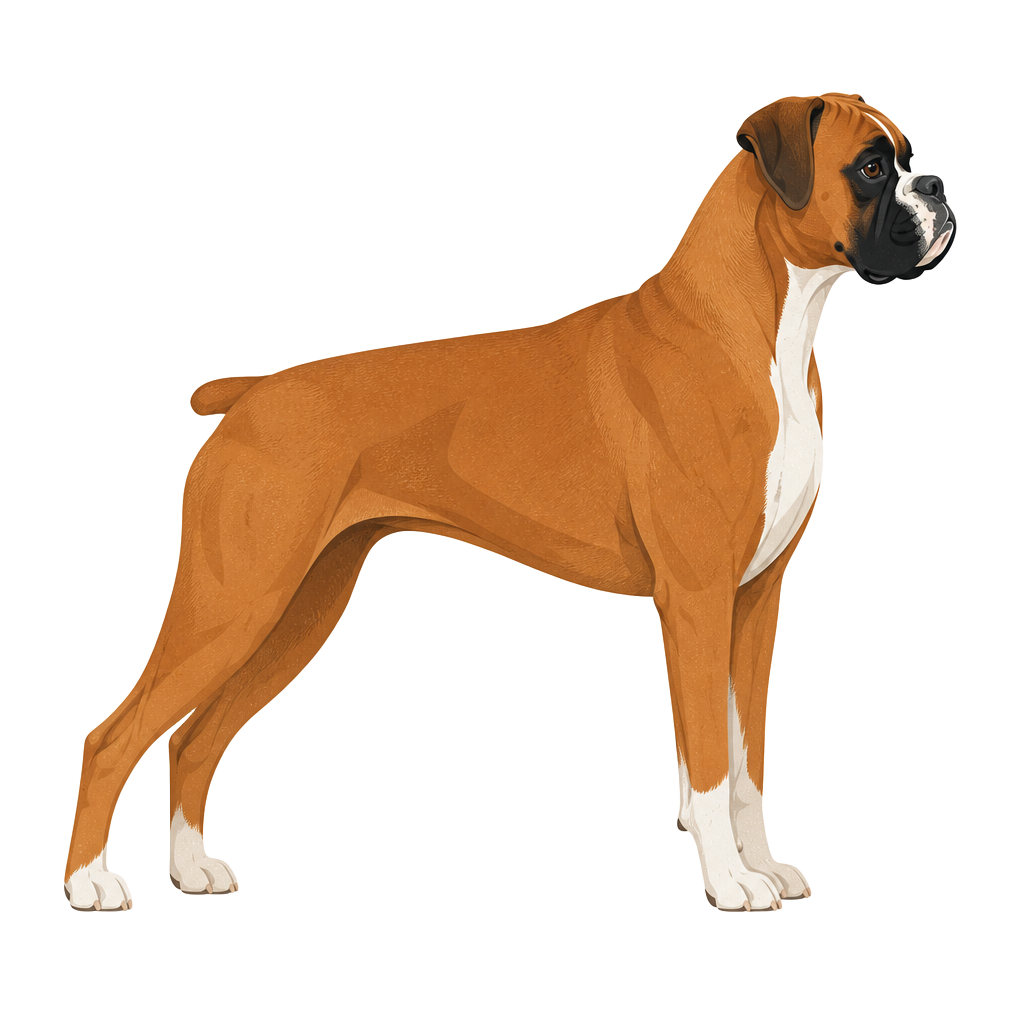 Illustration of a Fawn coat