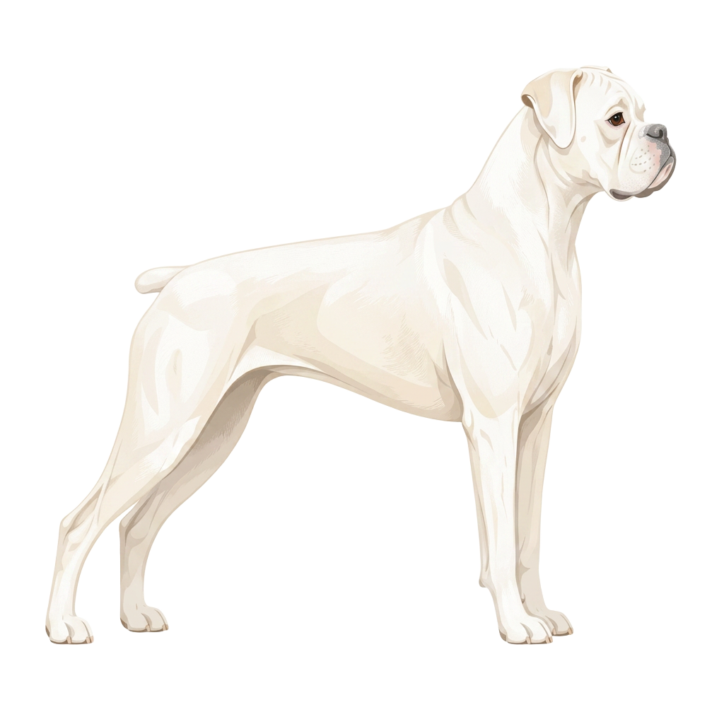 Illustration of a White coat