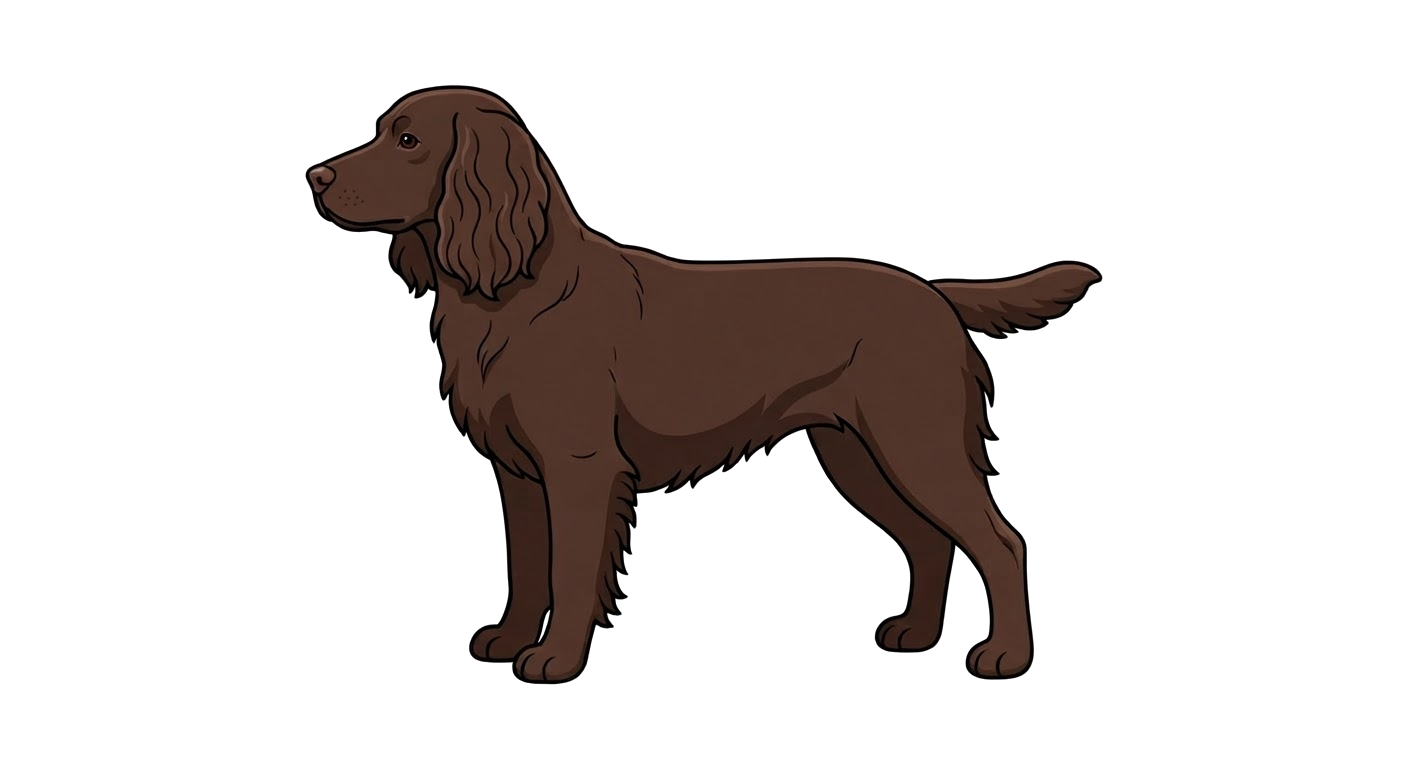 Illustration of a Chocolate coat