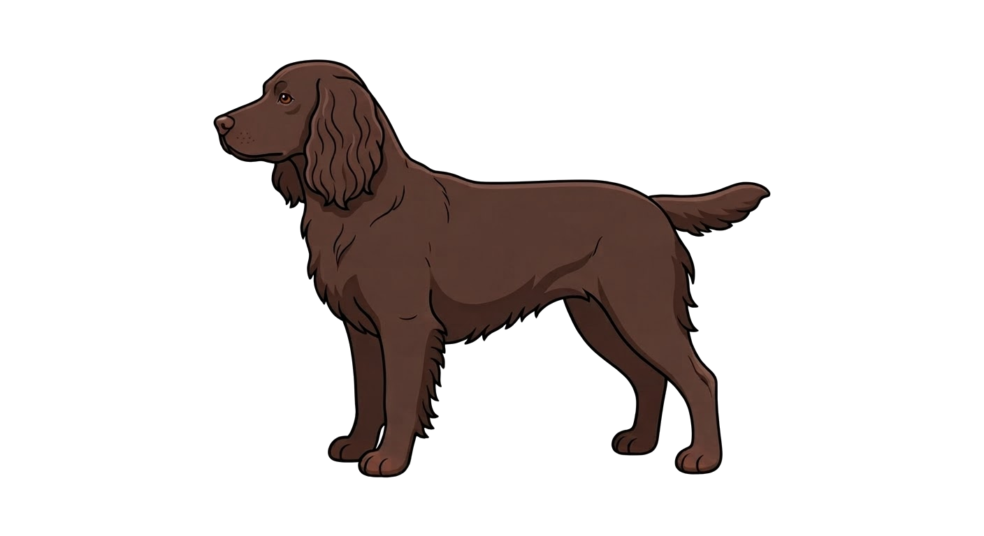 Illustration of a Liver coat