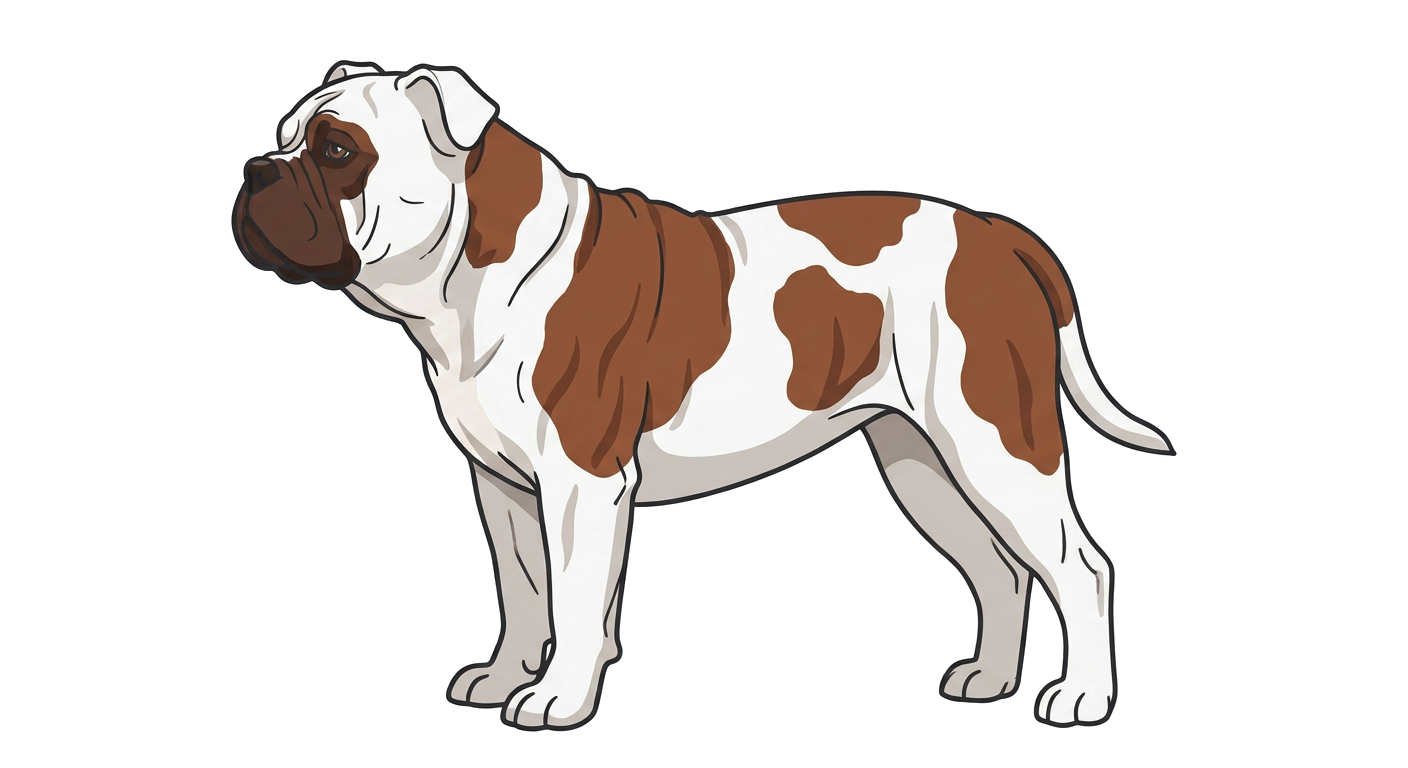 Illustration of a Pied coat