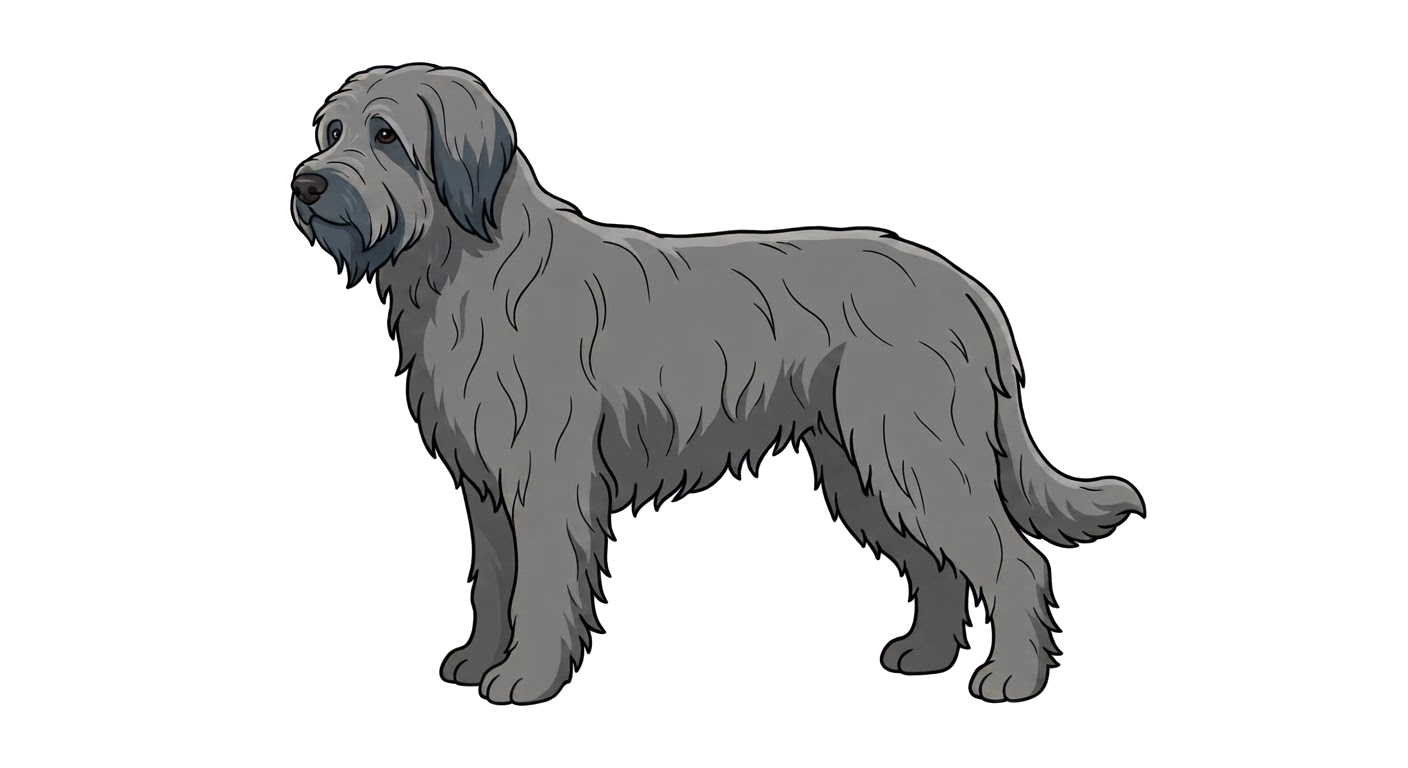 Illustration of a Grey coat