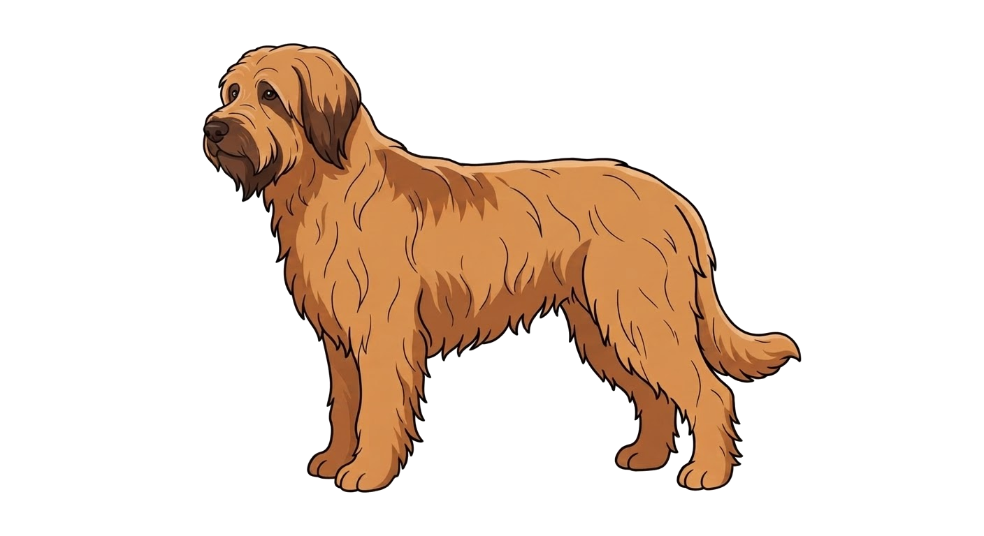 Illustration of a Tawny coat