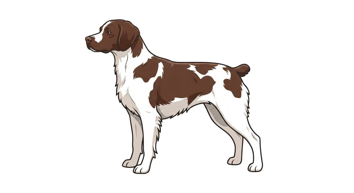 Illustration of a Liver and white coat
