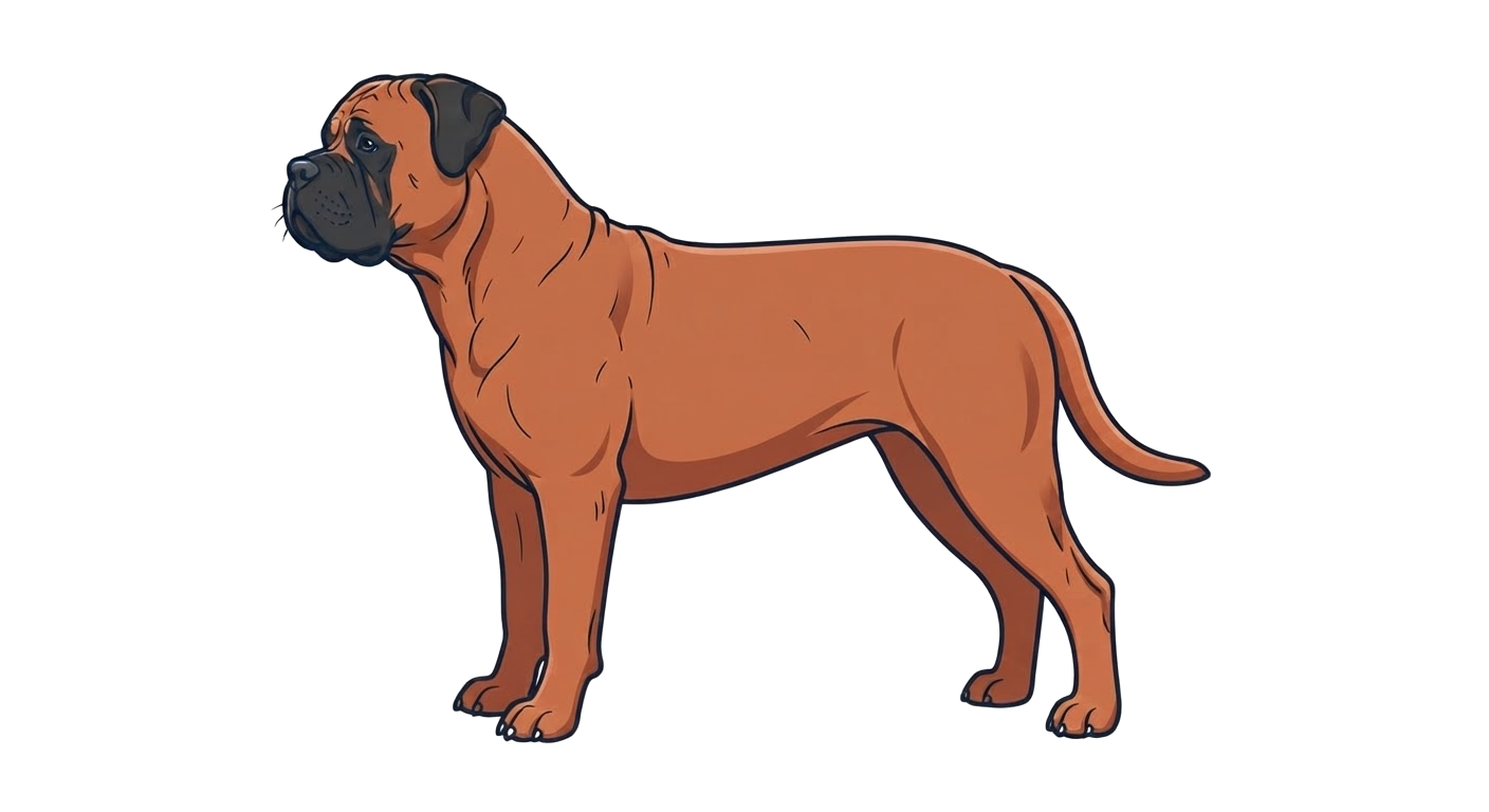 Illustration of a Red coat