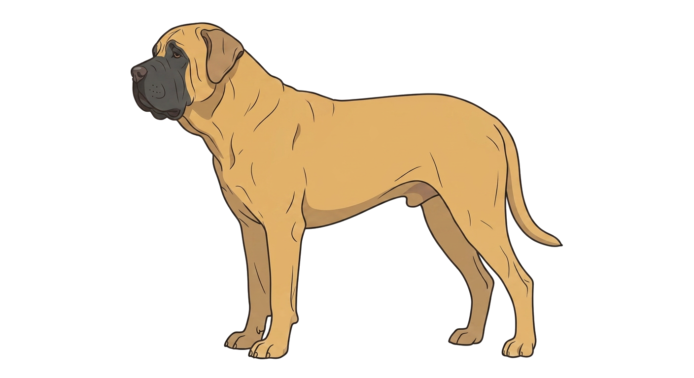 Illustration of a Fawn coat