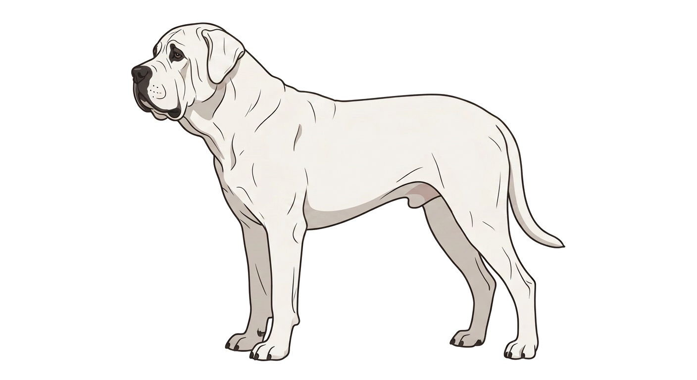 Illustration of a White coat