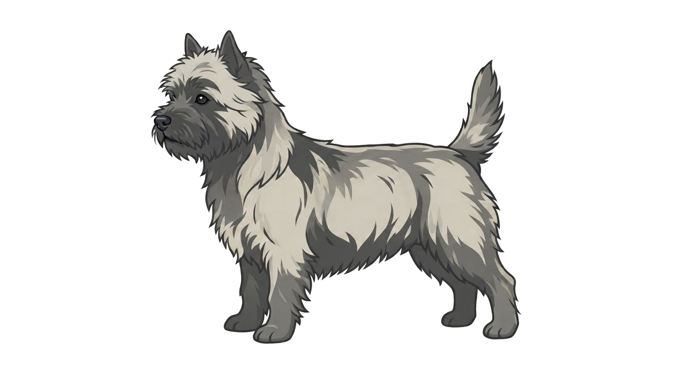 Illustration of a Grey coat