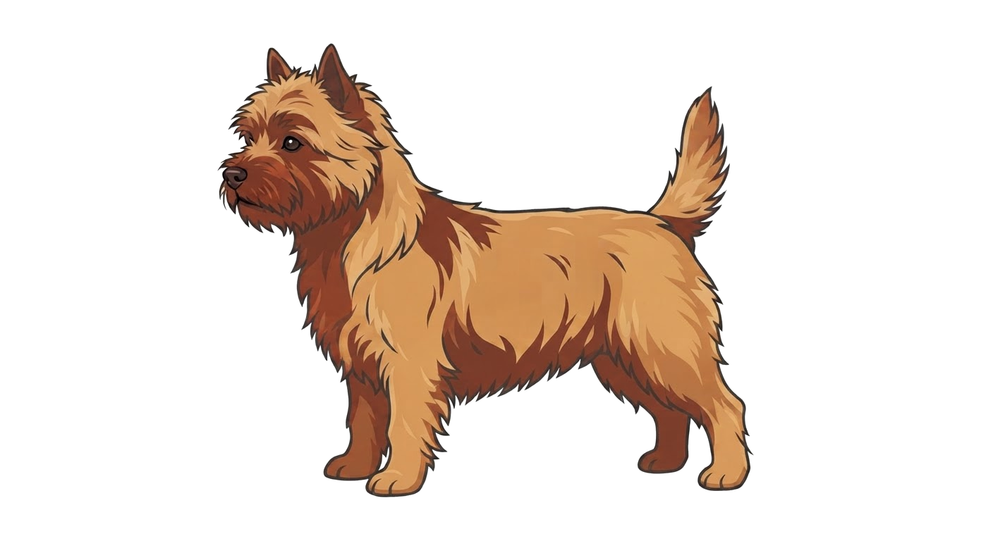 Illustration of a Red coat