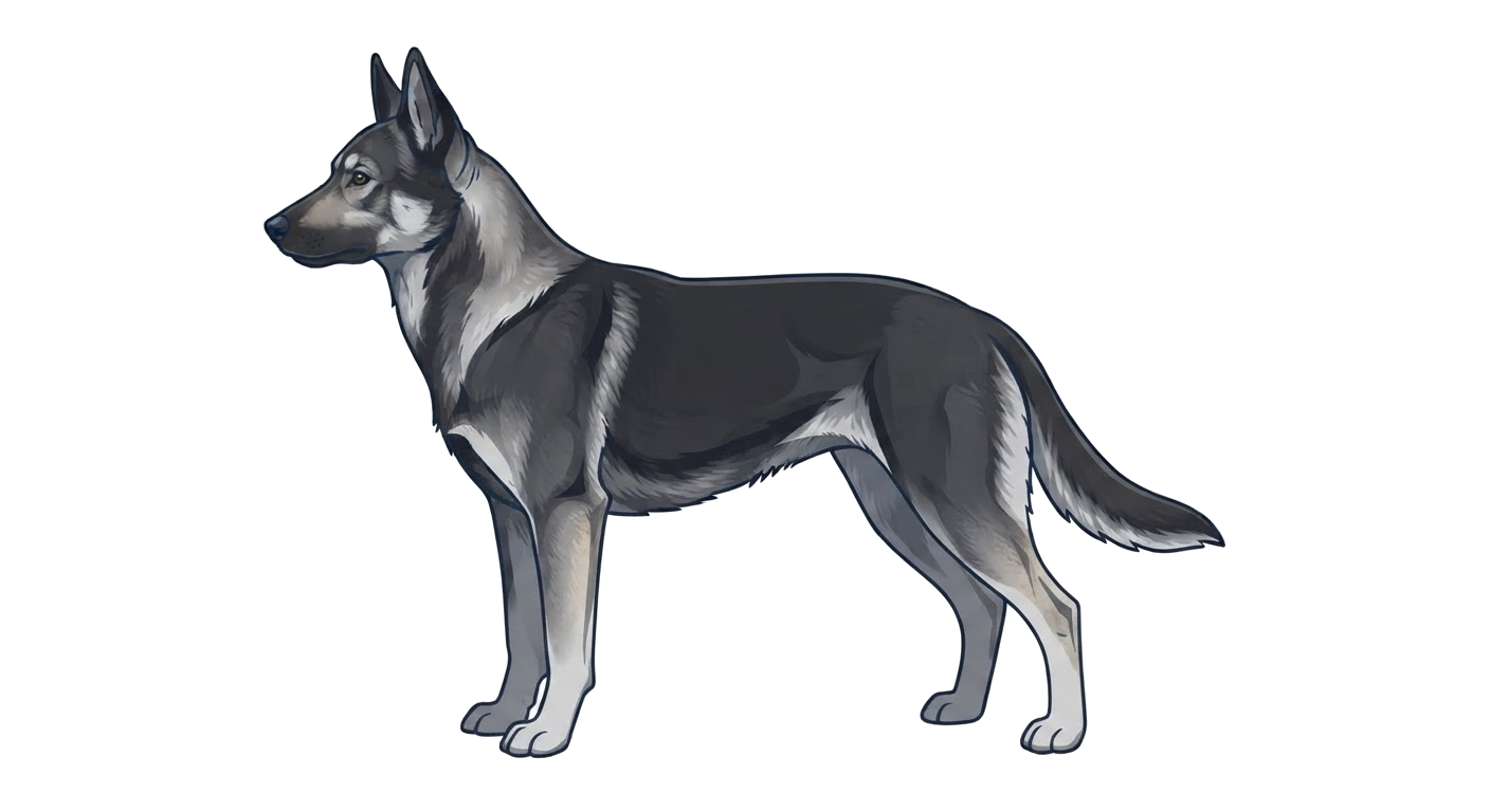 Illustration of a Smoke coat