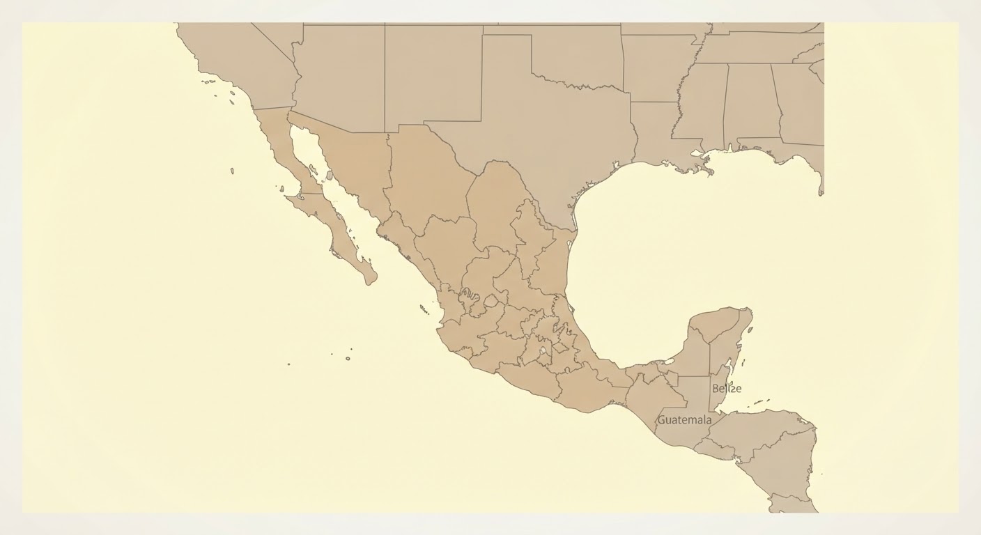Illustrated map showing the origin of the Calupoh