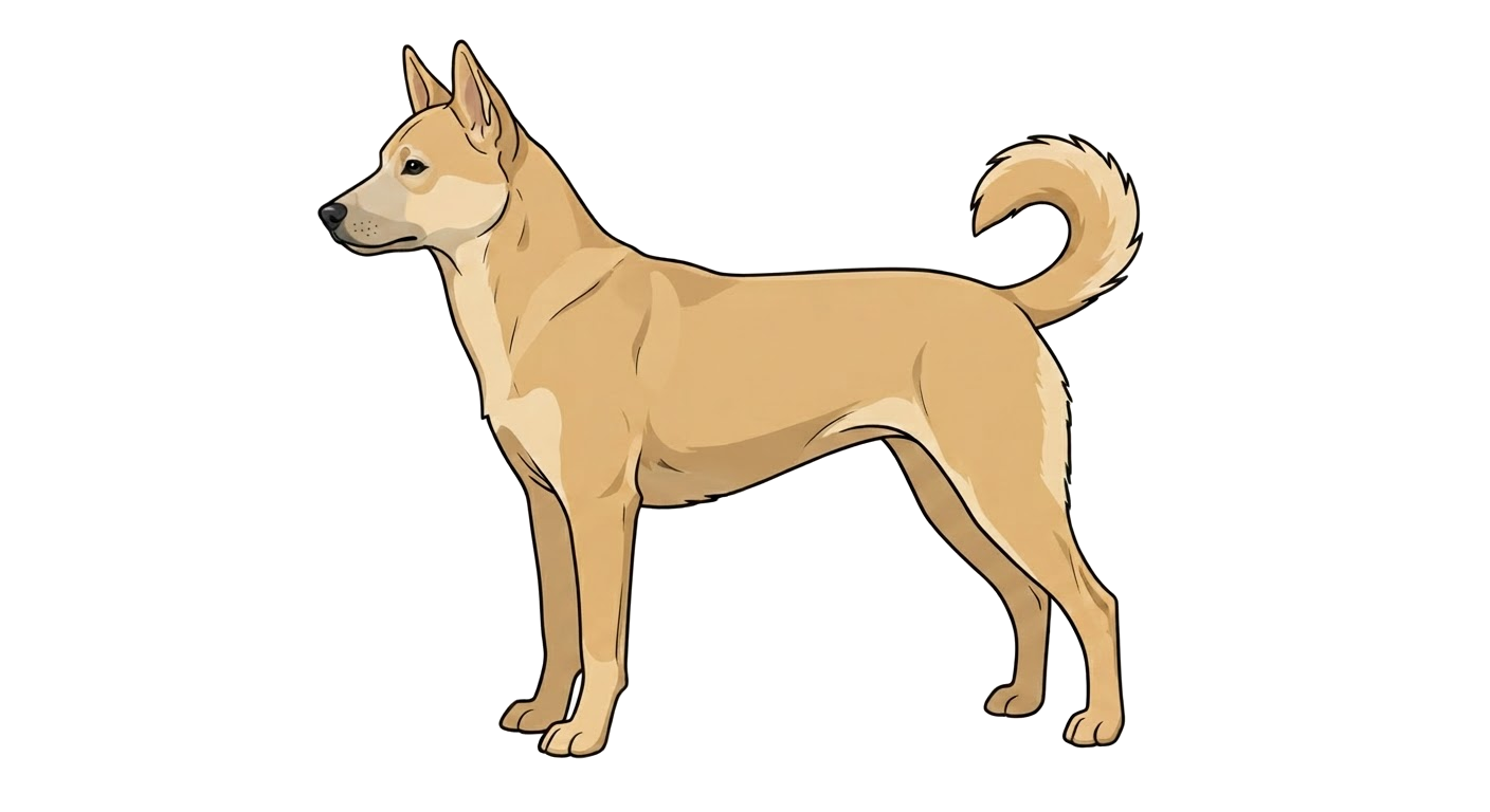 Illustration of a Sand/Tan coat