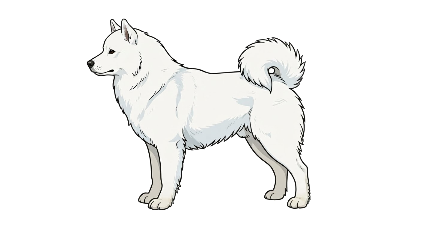 Illustration of a White coat