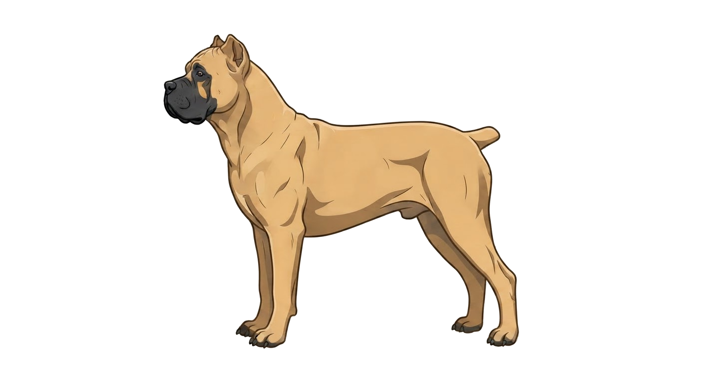 Illustration of a Fawn coat