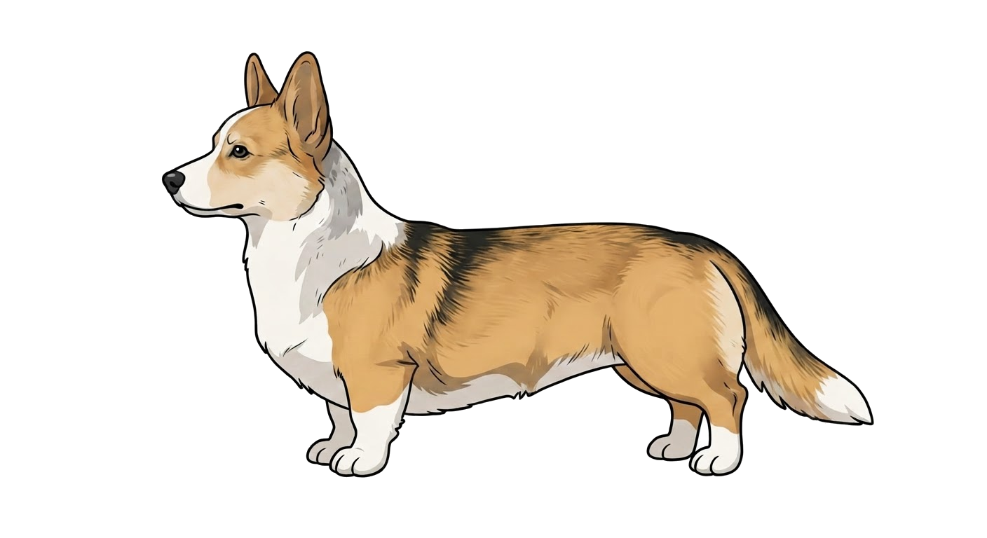 Illustration of a Sable coat
