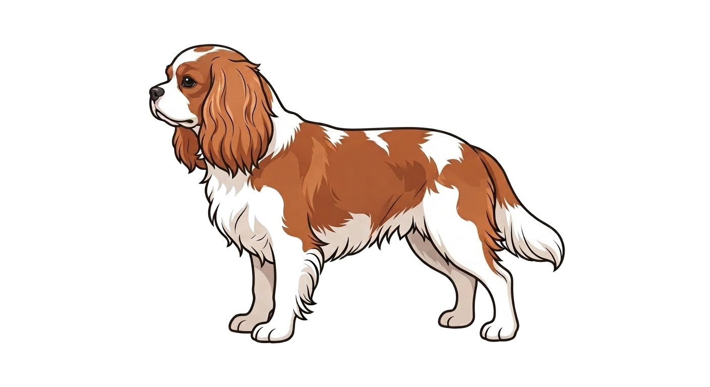 Illustration of a Blenheim coat
