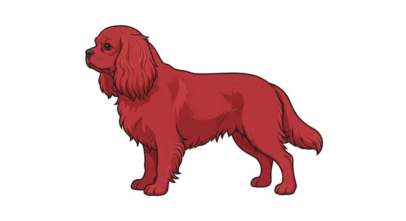 Illustration of a Ruby coat