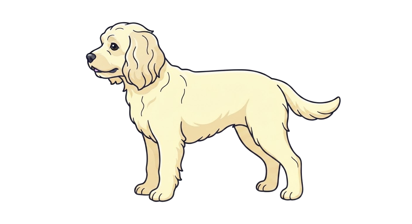 Illustration of a Cream coat
