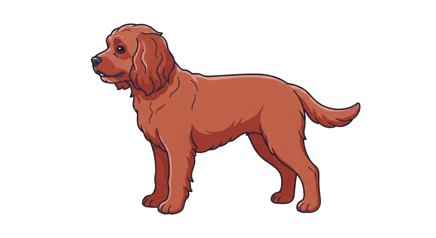 Illustration of a Ruby coat