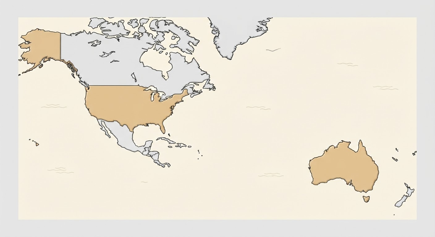 Illustrated map showing the origin of the Cavapoo