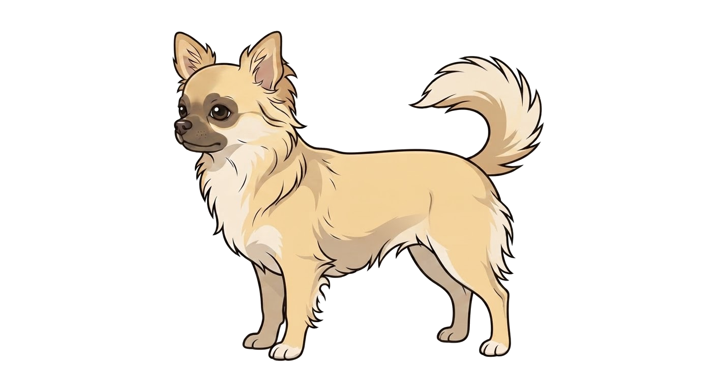 Illustration of a Fawn coat