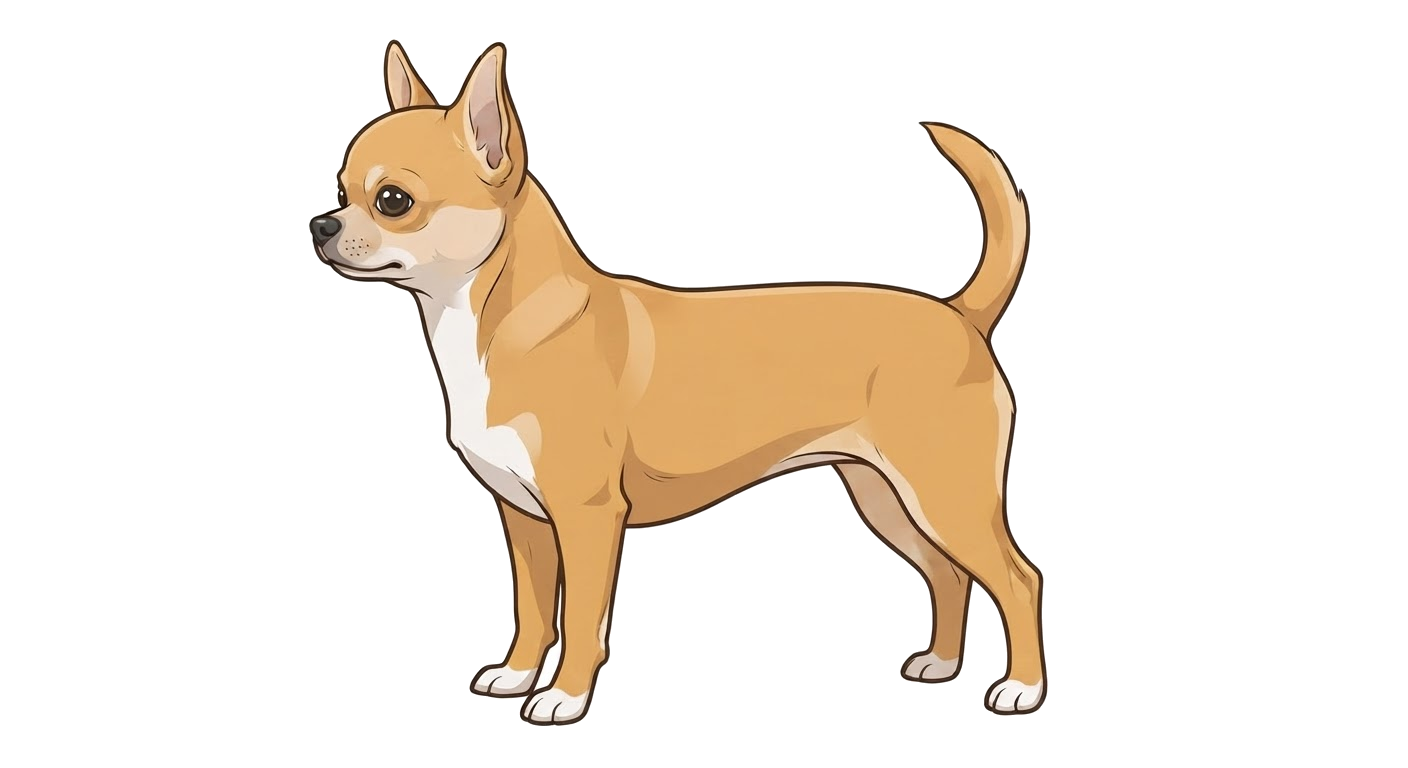 Illustration of a Fawn coat