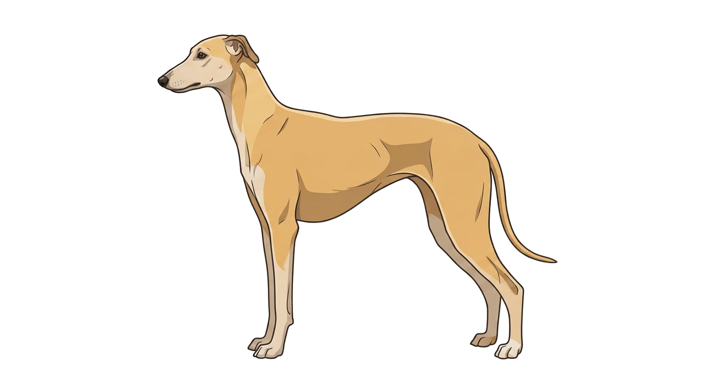 Illustration of a Fawn (Pilai) coat