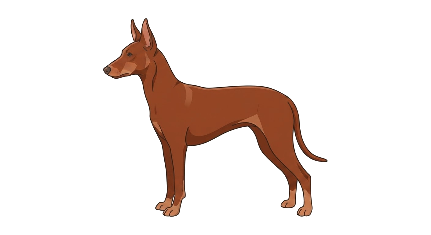 Illustration of a Chestnut coat