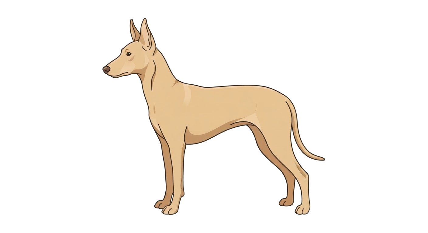 Illustration of a Tan (fawn) coat