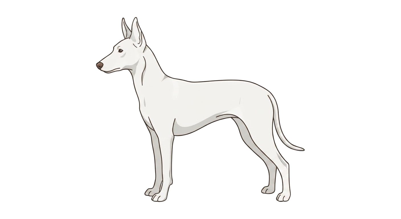 Illustration of a White coat