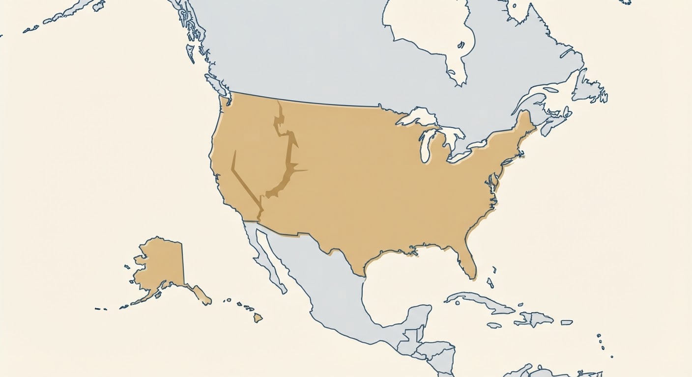Illustrated map showing the origin of the Cockapoo