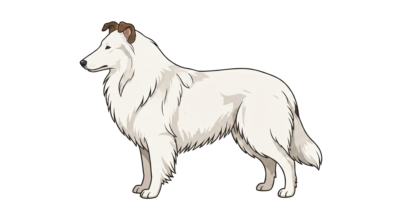 Illustration of a White coat