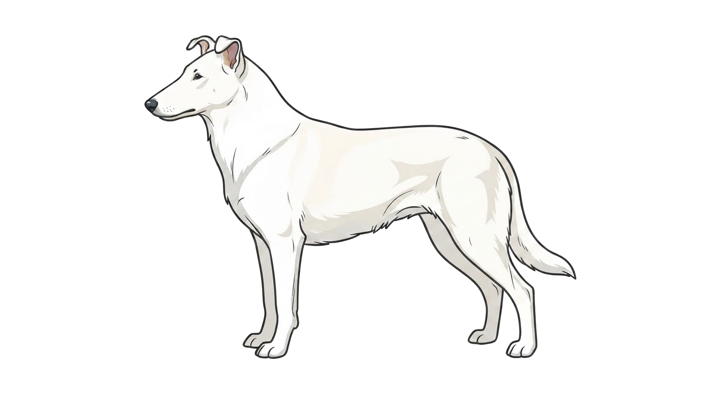 Illustration of a White coat