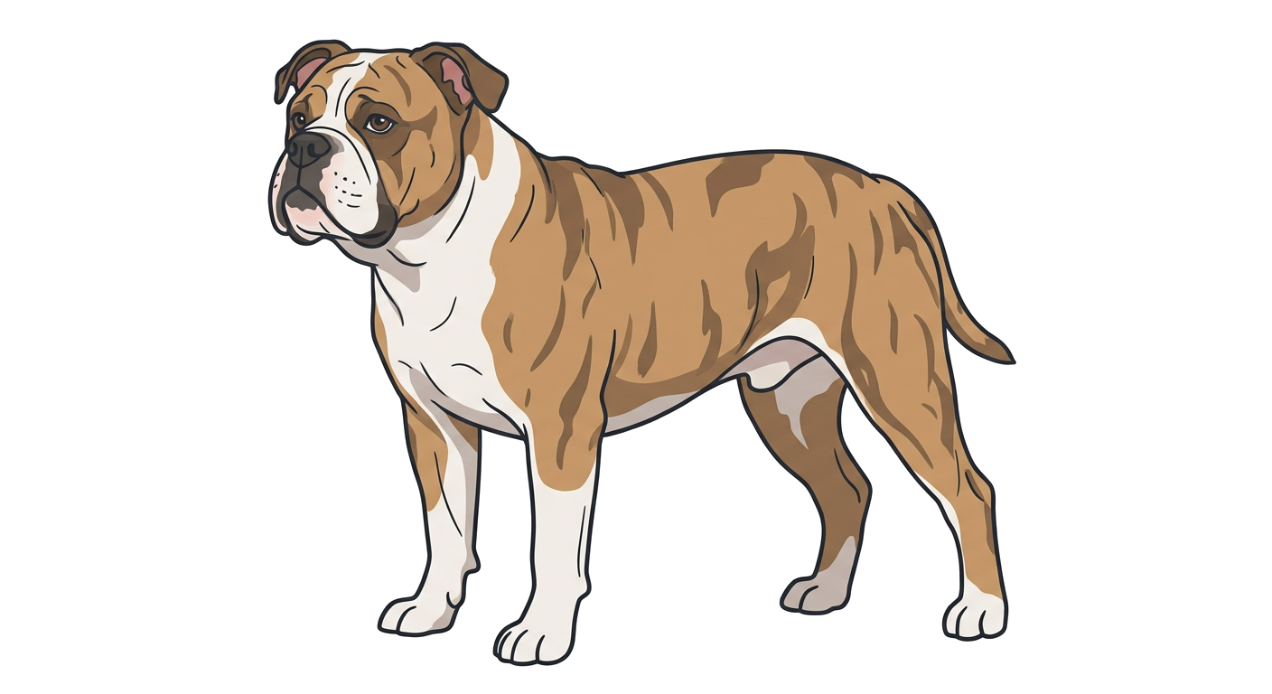 Continental Bulldog illustration