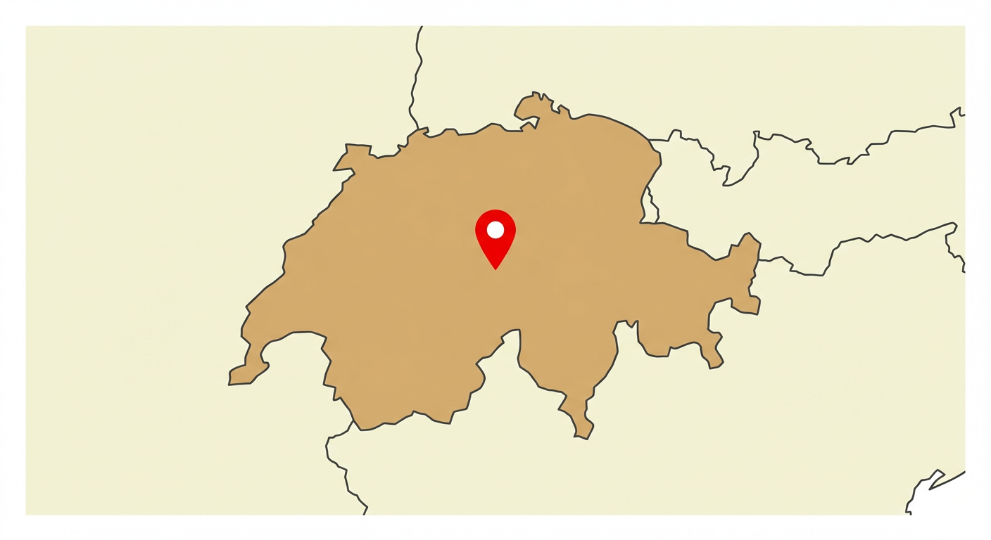 Illustrated map showing the origin of the Continental Bulldog