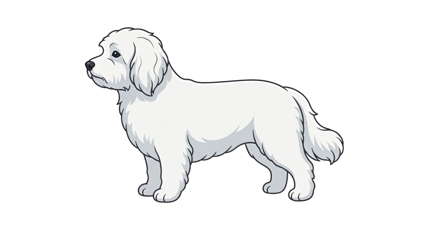 Illustration of a White coat