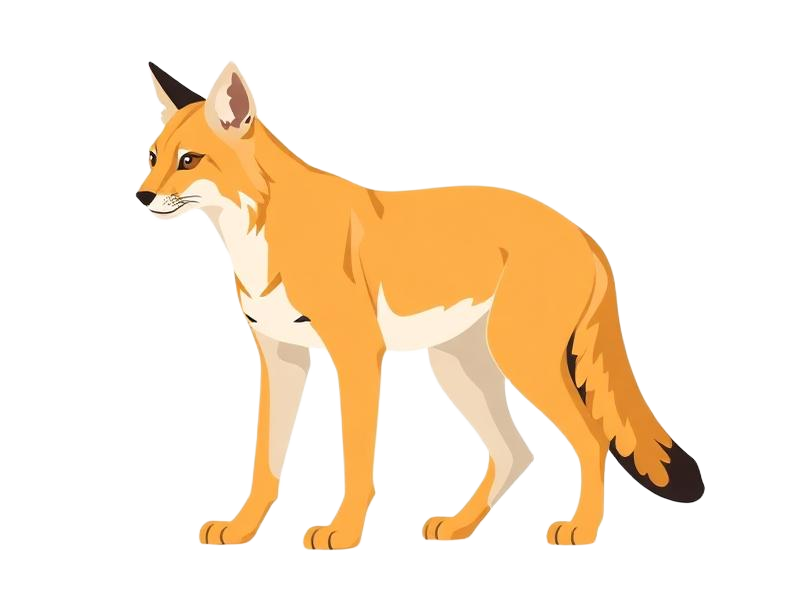 Illustration of a Jackal