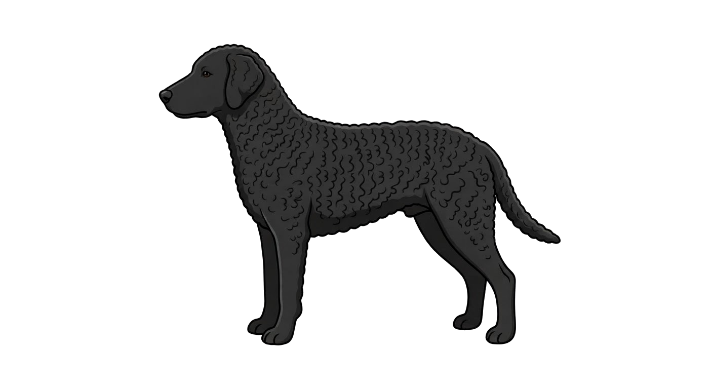 Illustration of a Black coat