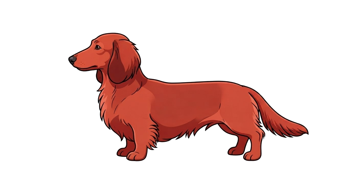 Illustration of a Red coat