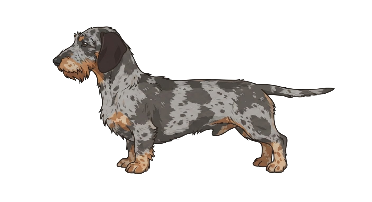 Illustration of a Dapple coat