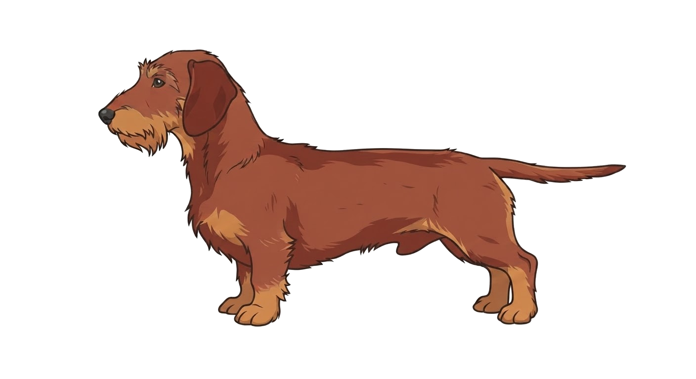 Illustration of a Red coat