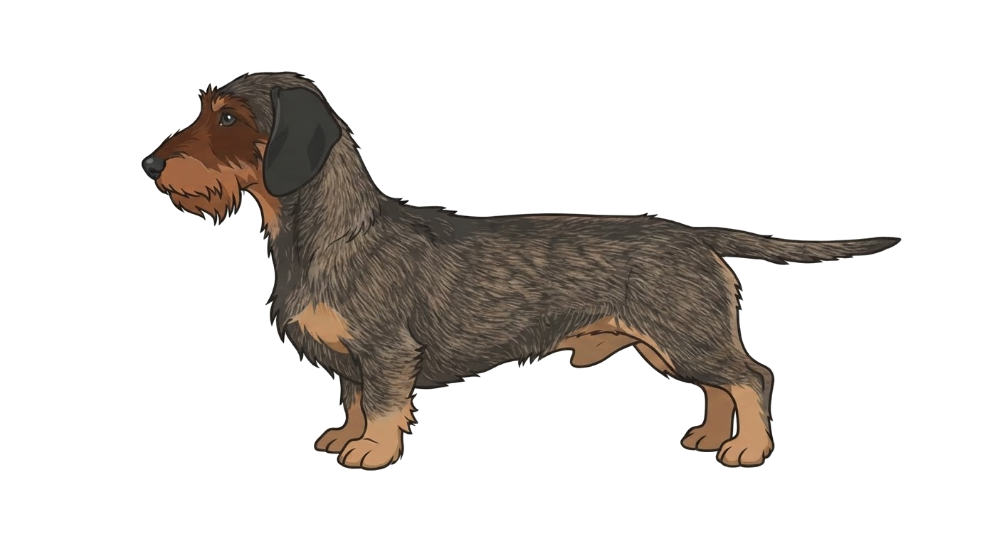Illustration of a Wild Boar coat