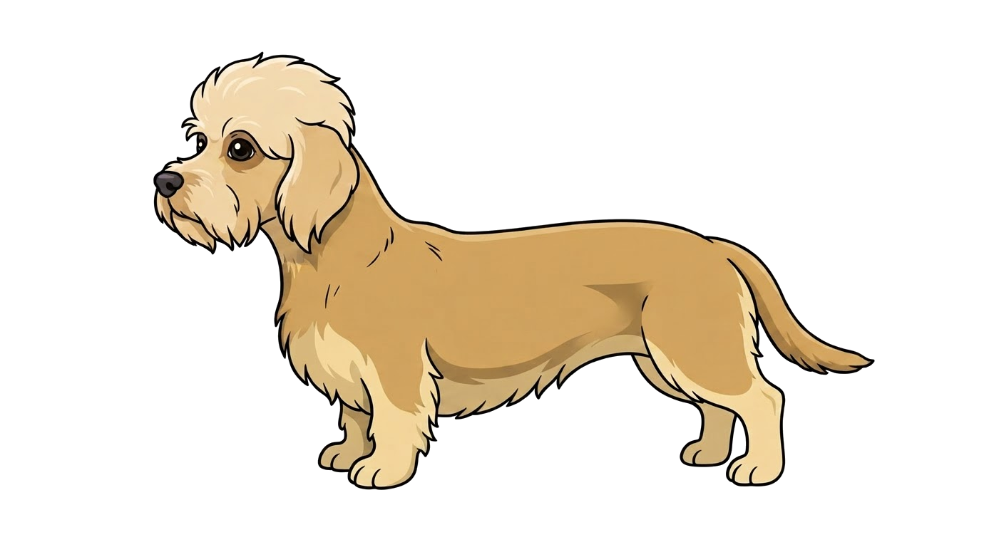 Illustration of a Mustard coat