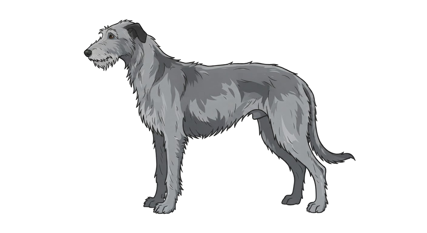 Illustration of a Grey coat