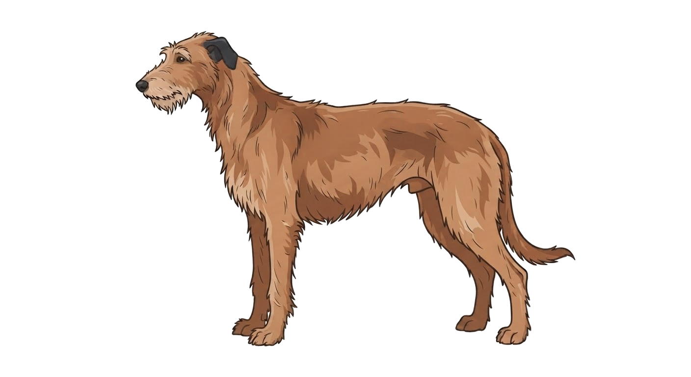 Illustration of a Red Fawn coat