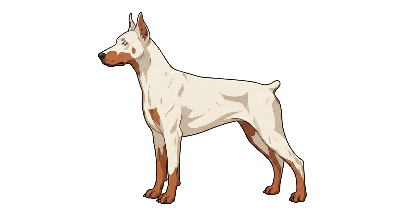 Illustration of a White coat