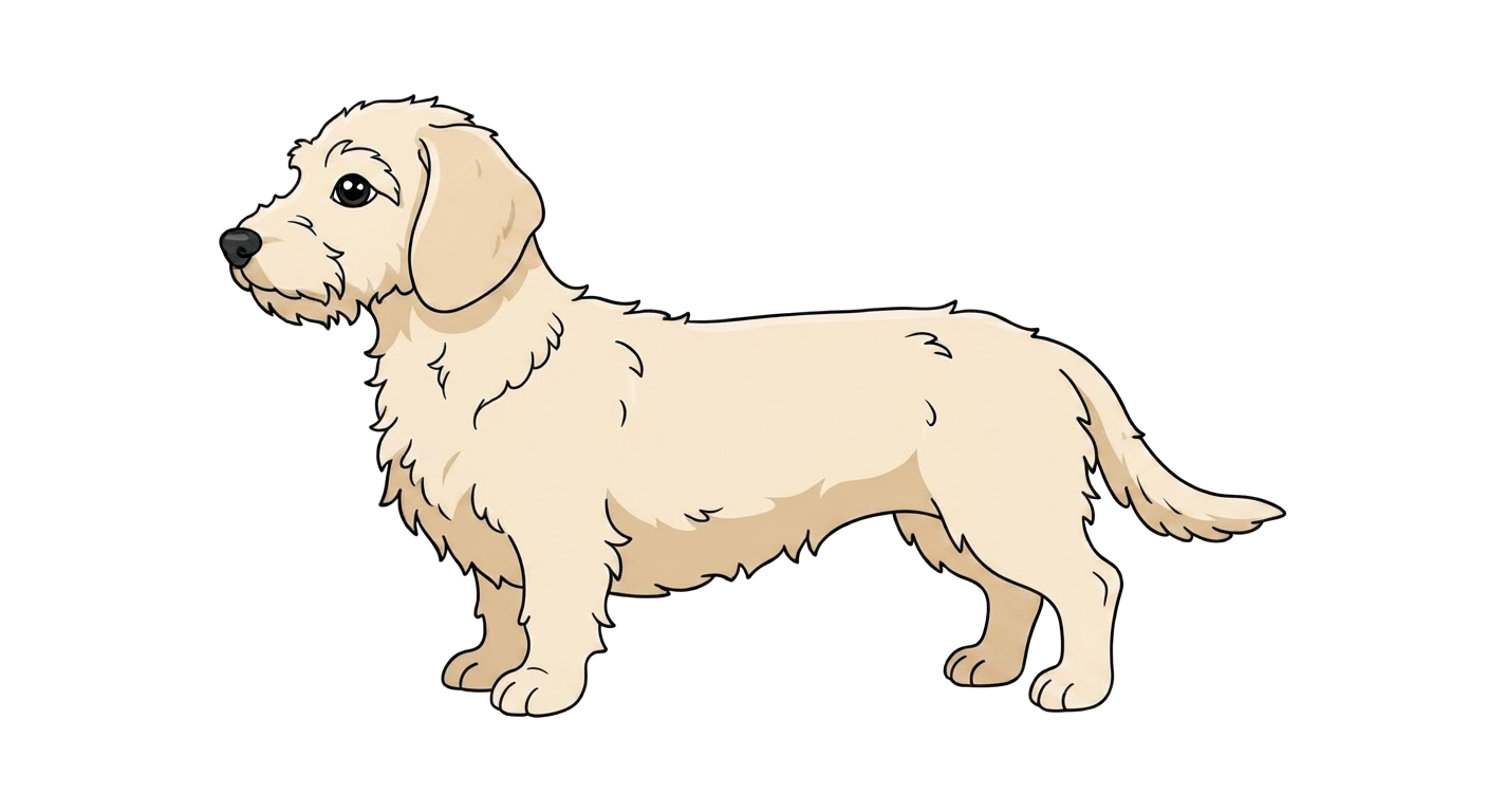 Illustration of a Cream coat