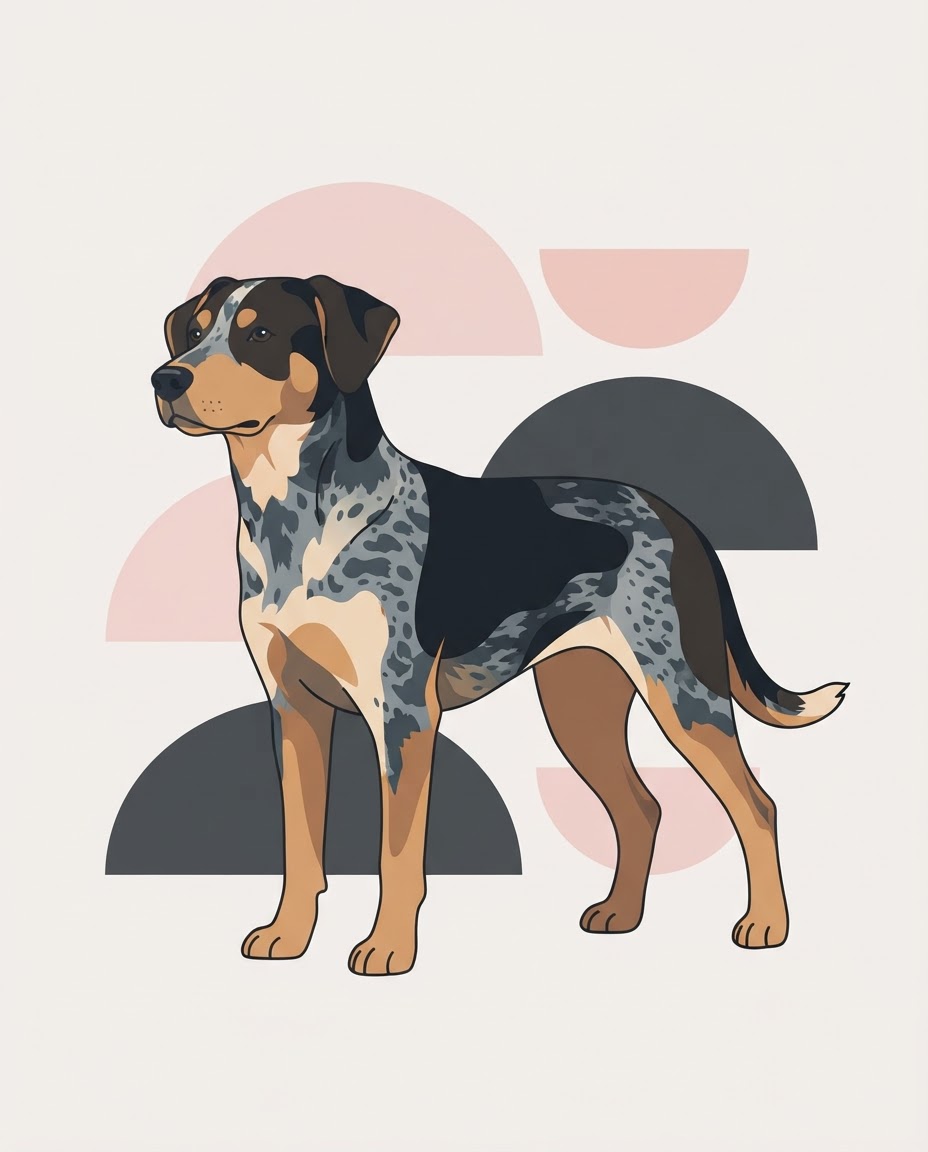 Flat vector illustration of a Dunker