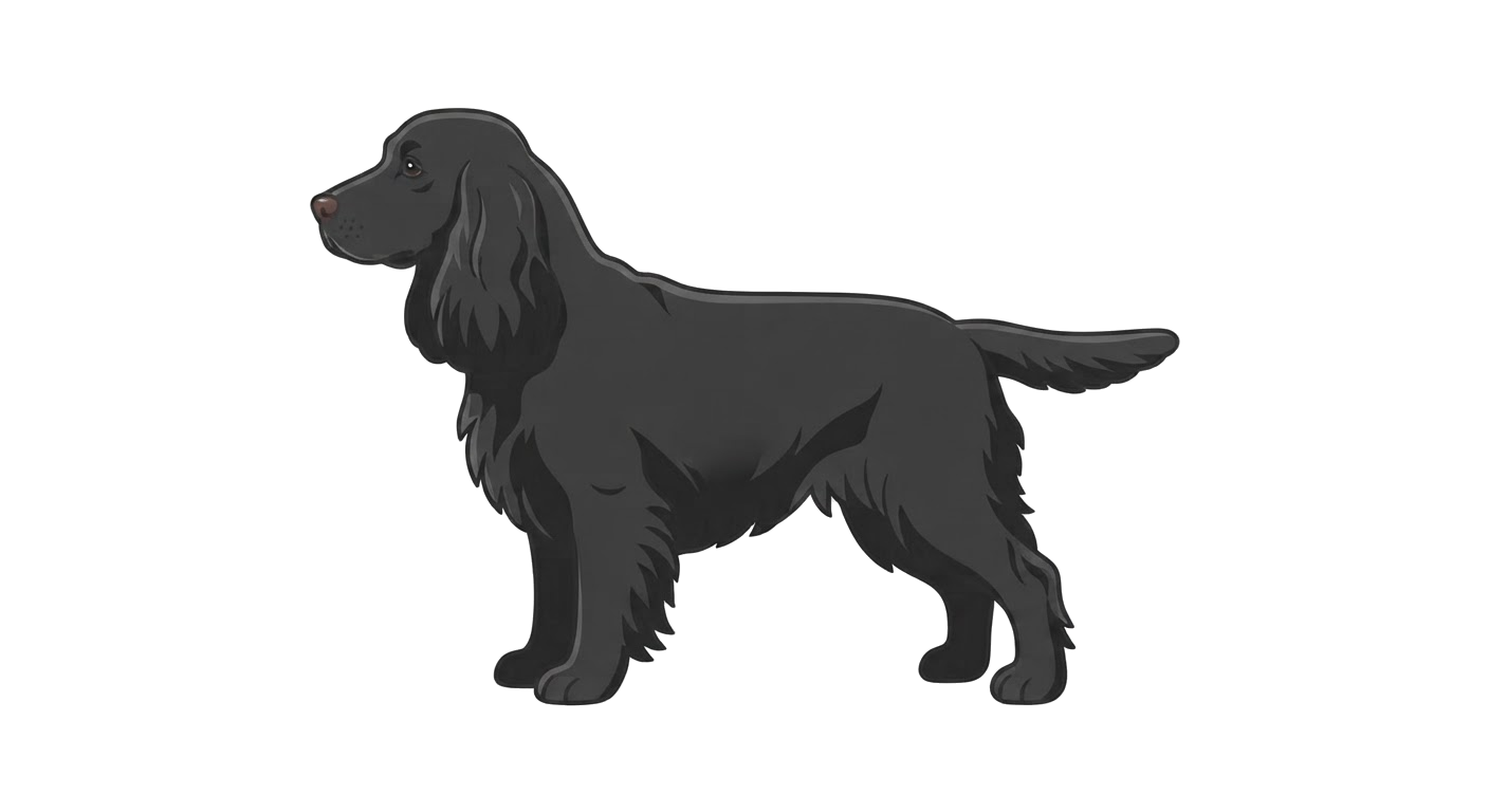Illustration of a Black coat