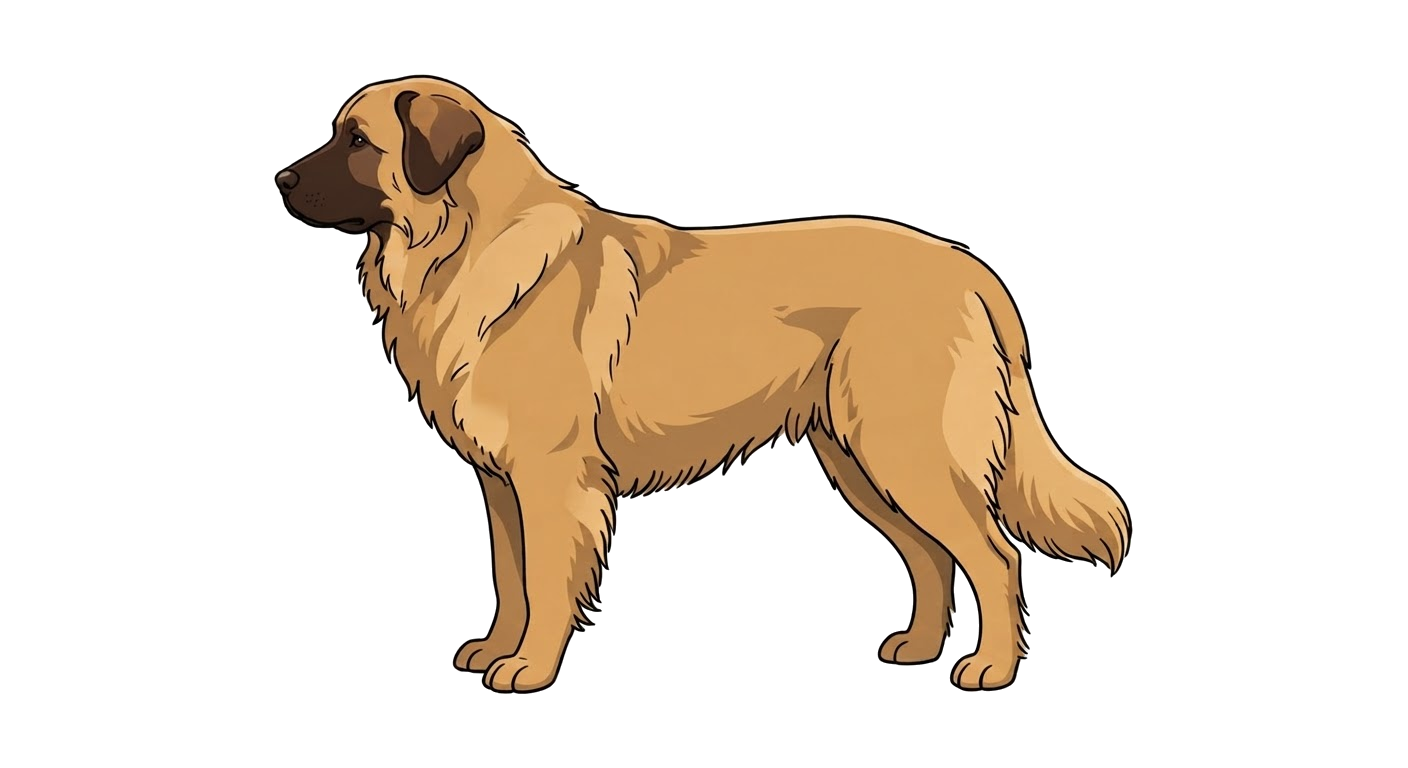 Illustration of a Fawn coat